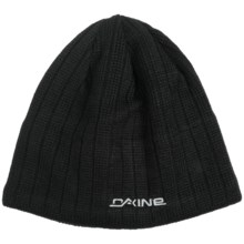 50%OFF メンズスキー帽子 DAKINEリブPinlineビーニーハット - フリースライニング（男性用） DaKine Ribbed Pinline Beanie Hat - Fleece Lining (For Men)画像